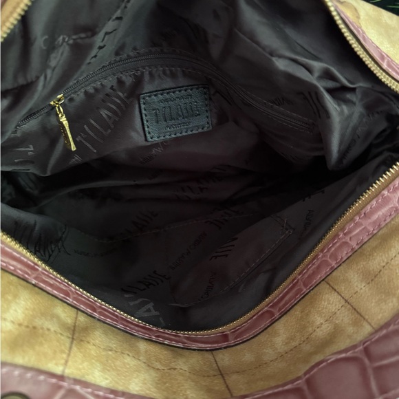 Alviero Martini 1ª Classe Geo Map Tote – Italian Designer, Rare Print - Picture 9 of 11